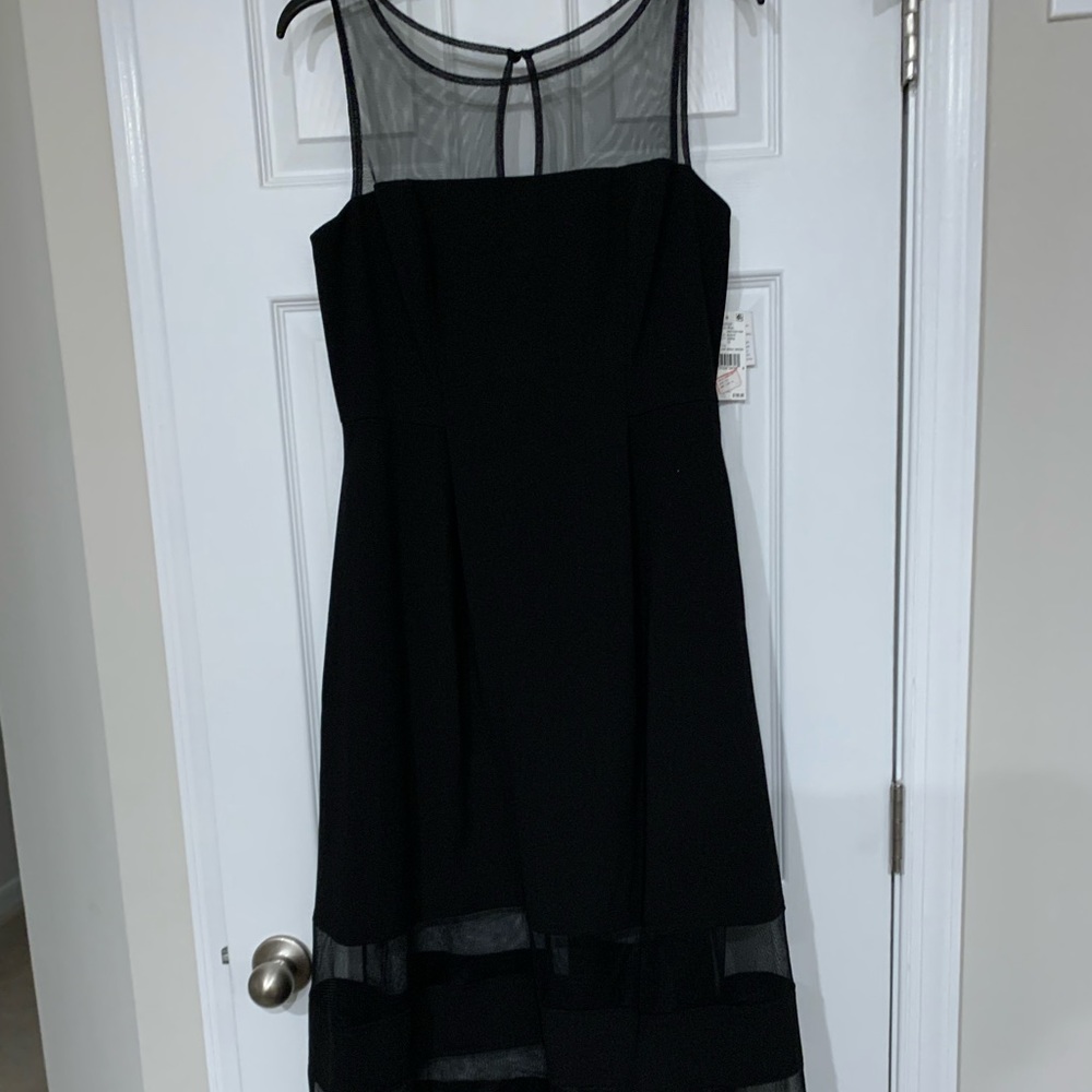 Asian Black Dress (NWT)